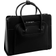 McKlein Lake Forest | 15” Leather Laptop Briefcase - Black